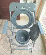 New Handicap/disabled portable toilet chair unused