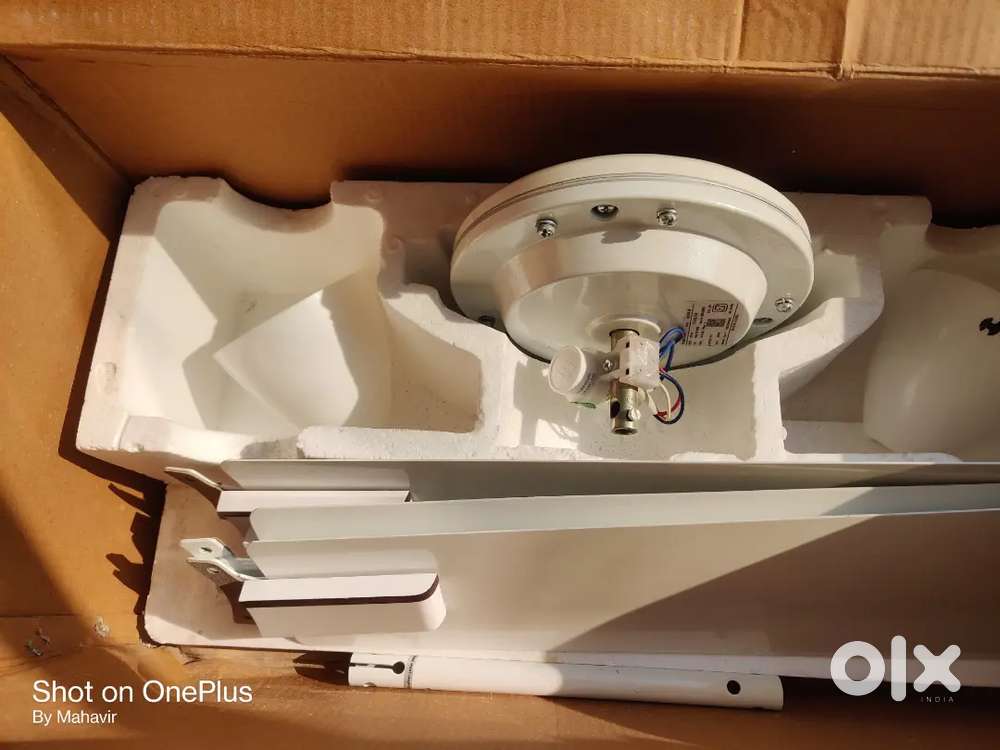 Brand new unused Havells Stealth Air Ceiling Fan 1200mm