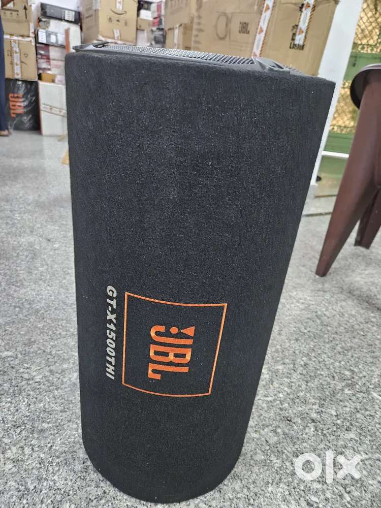 JBL 1500W basstube ||Amazon Open Box Material