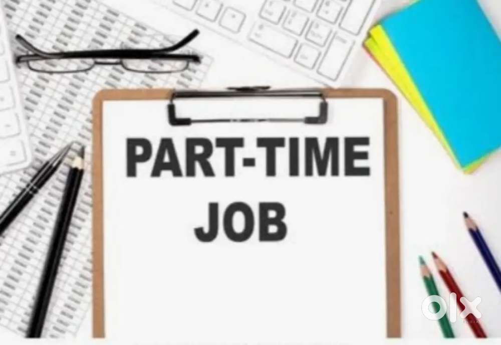 Get good opportunity for part time job.