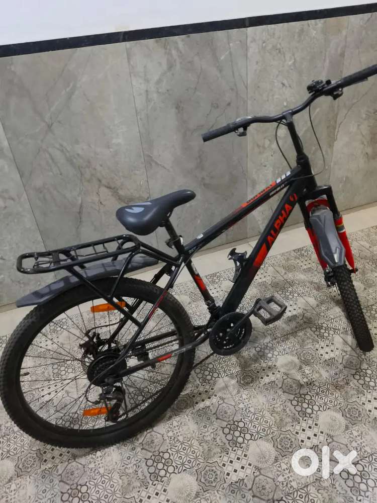 Bicycle with 21 speed Gear