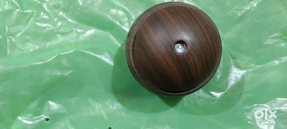 Wooden Aroma Diffuser & Cool Mist Humidifier – 130ml  Encasa (Dark)