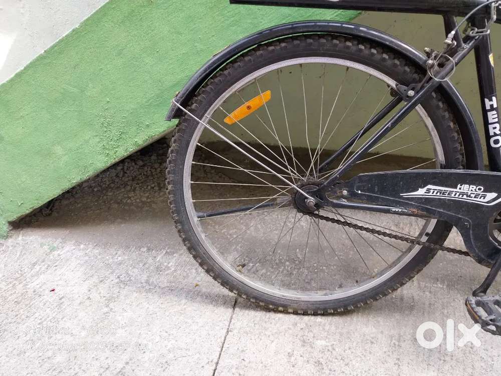 Genuine Buyer only contact please,Both tyres are NEW. 1Year OLD cycle