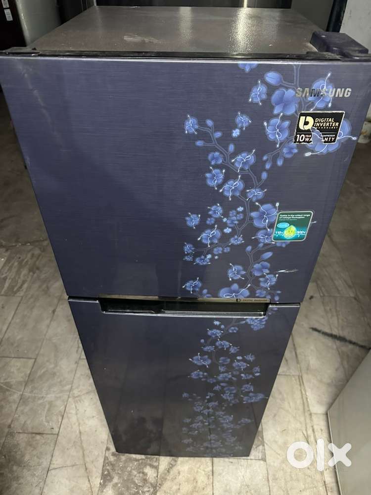 *Lowest price* @ 9999 samsung inverter 270 litres 5 star /single piece