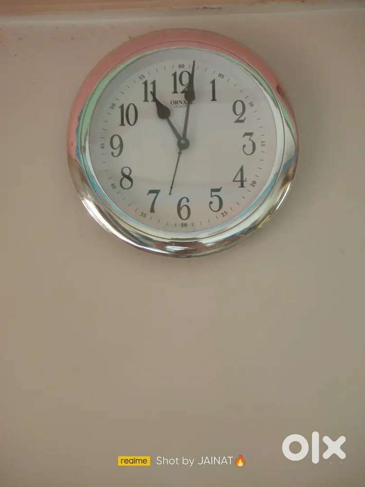 Clock asthetic