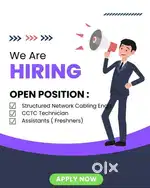 Networking and CCTv Technician