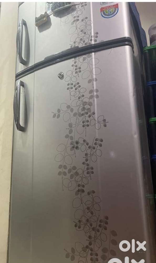 Double door fridge