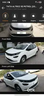Tata altroz 31 dec 2020 registered car single handed drive