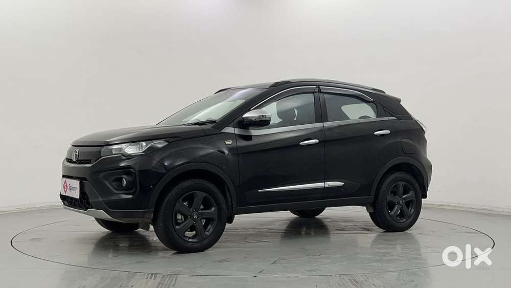 Tata Nexon 1.2 Revotron XZA Plus HS Dark Edition, 2022, Petrol