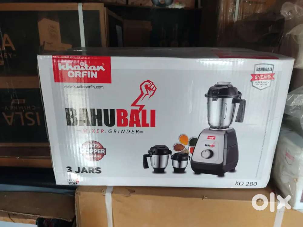 BAHUBALI MIXER GRINDER WITH 3 JAR