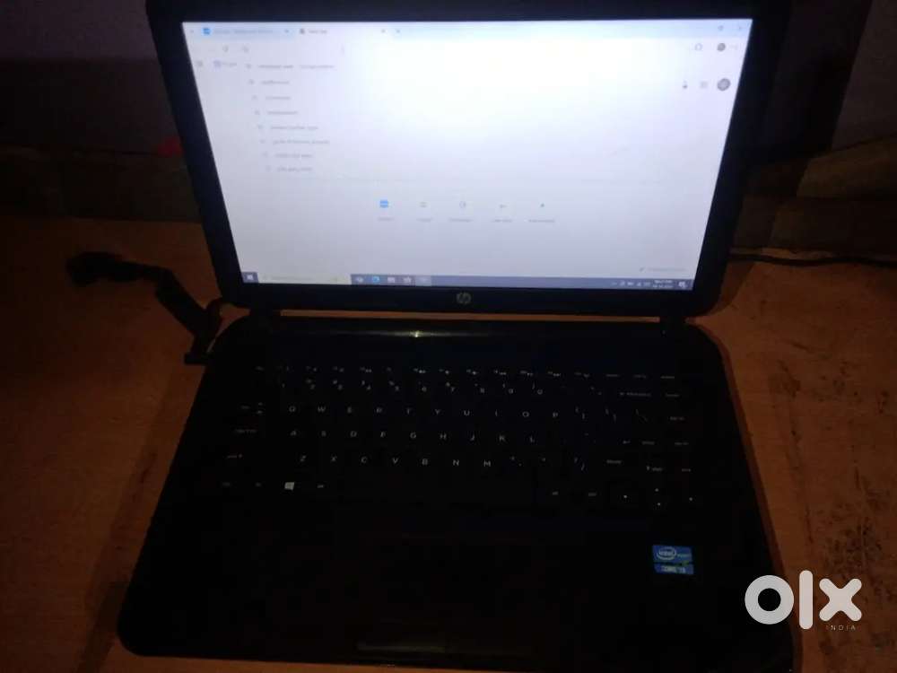 Hp laptop for sale