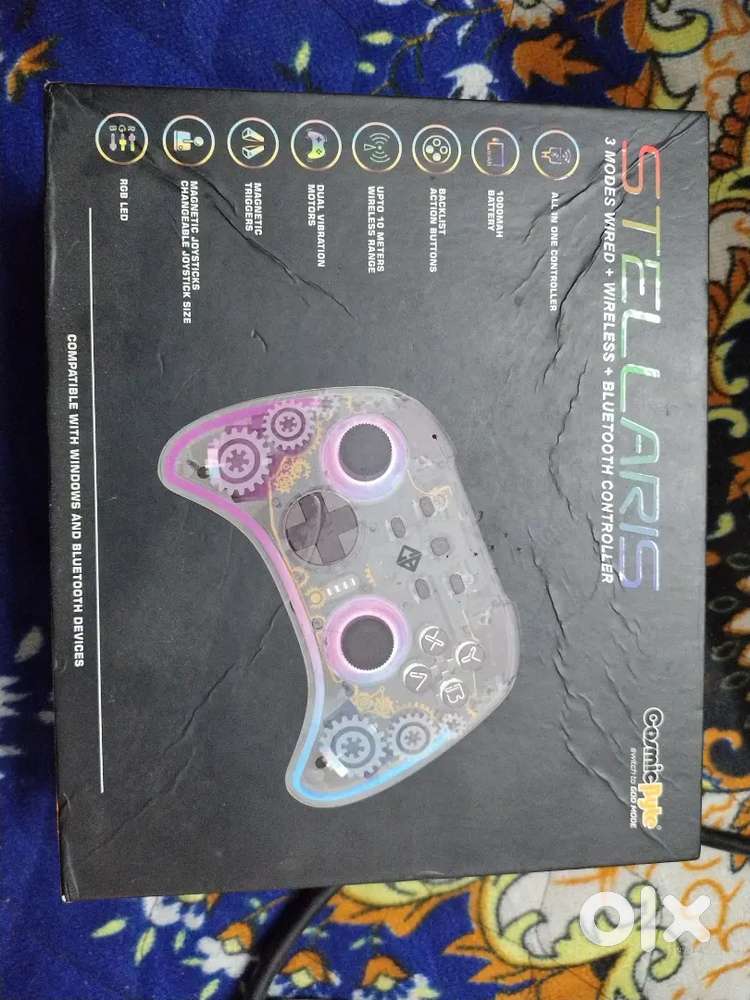 Steller gaming controller