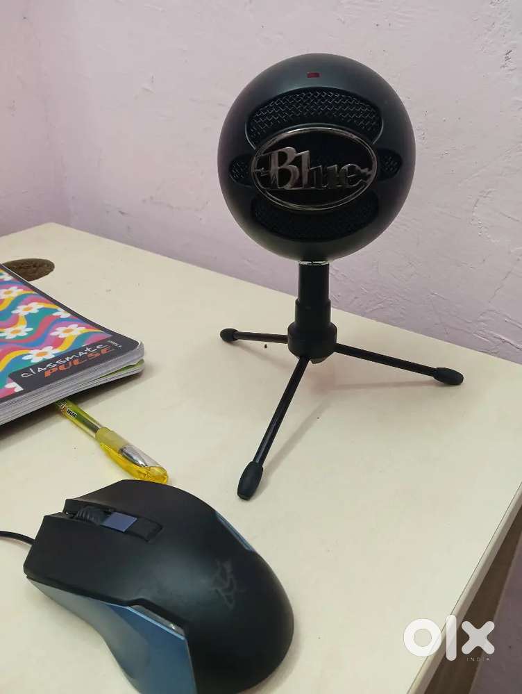 Brand new mic Blue snowball