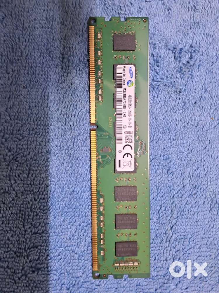 4gb Ram sticks and i3 processor