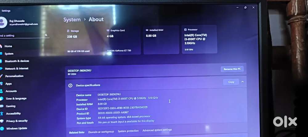 Gaming computer