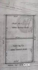Forsale 670 sqyds clear tittled plot suitable for Apartment, Villa etc