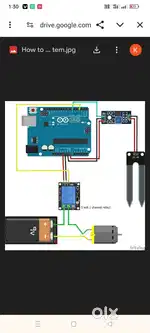 Automatic Plant Watering System using Arduino UNO and Soil Sensor