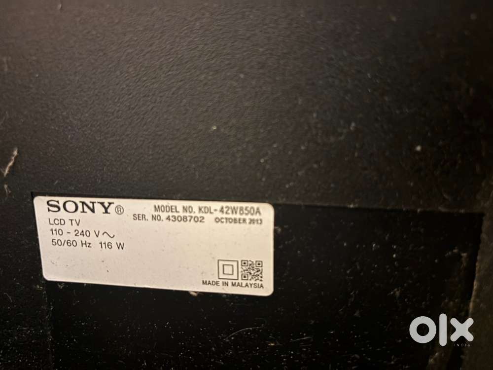 3D ready Sony Bravia 42 Inch TV