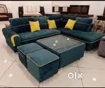 Brand new design l shape sofa set in emi available Aliyar Arham