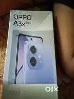 Oppo A3X phone