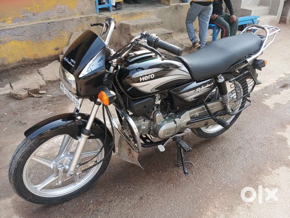 Splendor plus bike h 2018  model h 20000 chali h