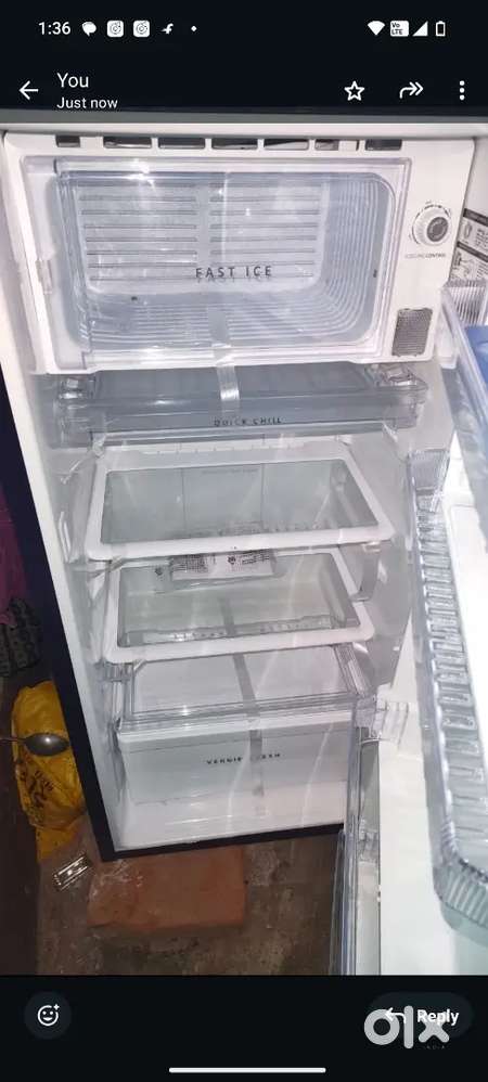 Koi problem nahi hai fridge bechna Hai hamen Koi kharidne Wale Hain pl