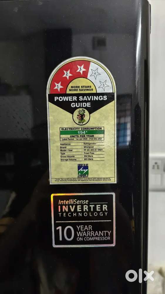 Used Two Door fridge for sale