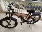 Caya cheetah (Rarely used) along with accessories
