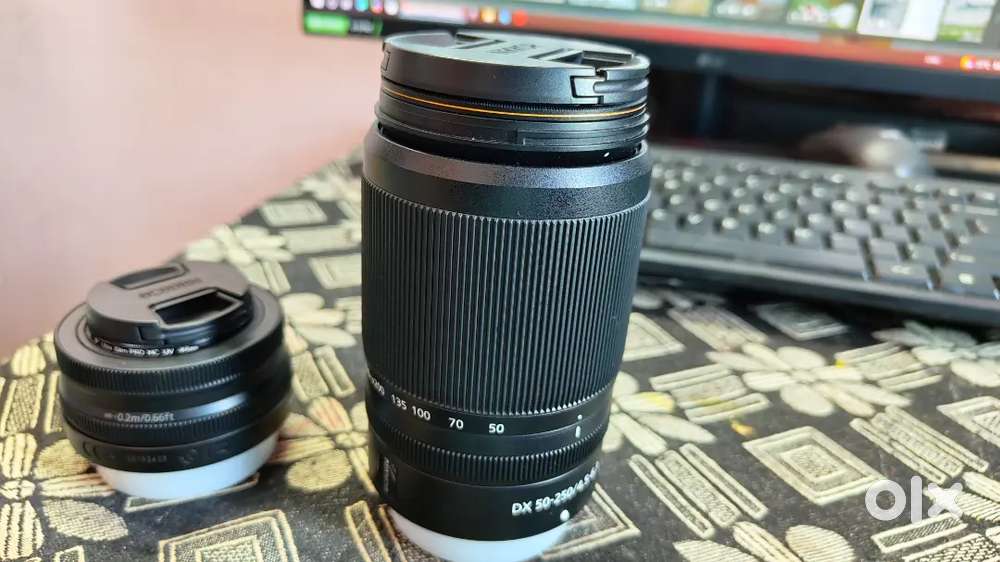 Nikon Lens 16-50mm and 55-250