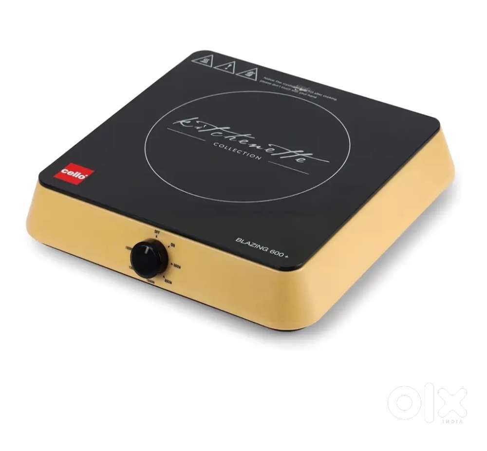 Cello cook top induction