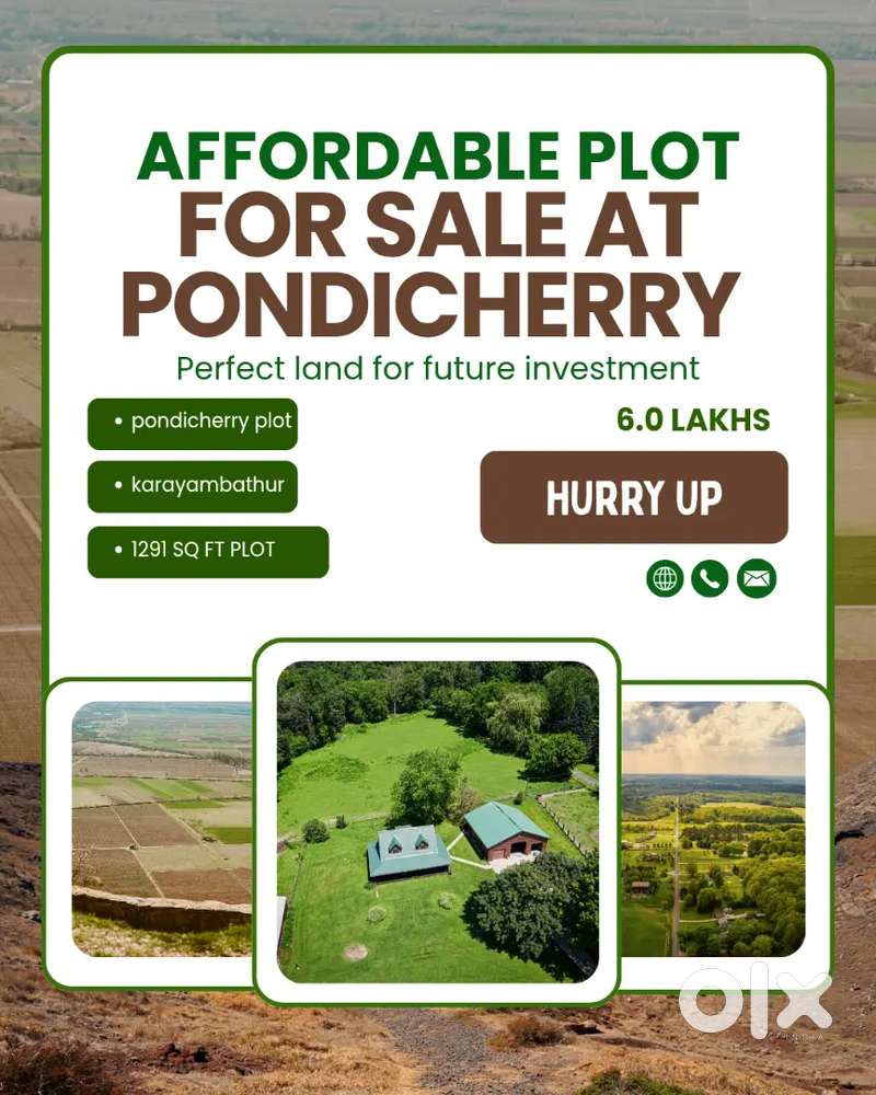 Karayambathur plot for sale