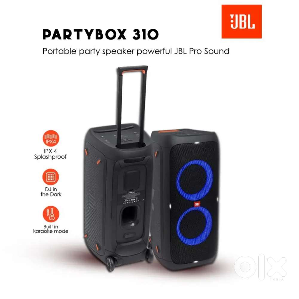JBL 310 PARTY SPEAKER PORTABLE