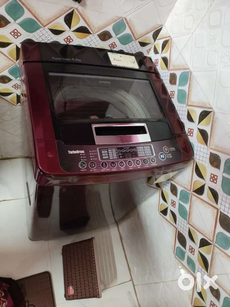 Lg fuzzy logic 6.5 kg