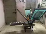 T-shirt printing machine