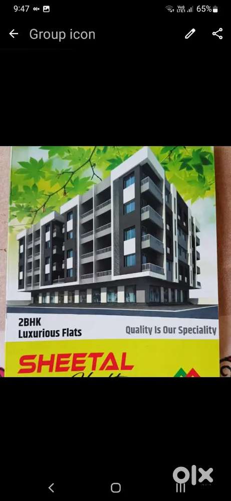 Facility:-  24/7 water, CCTV, Lift.