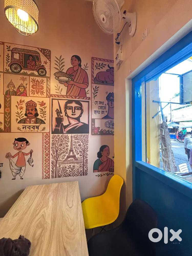 All rounder Chef and helper