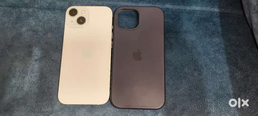Iphone 15 128gb white - Excellent condition, battery 91%