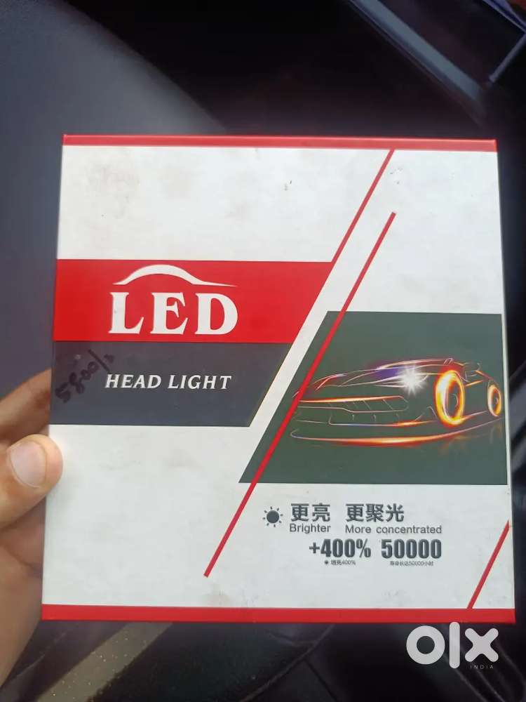 LED Head Light Bulbs (H4) Universal Bulb