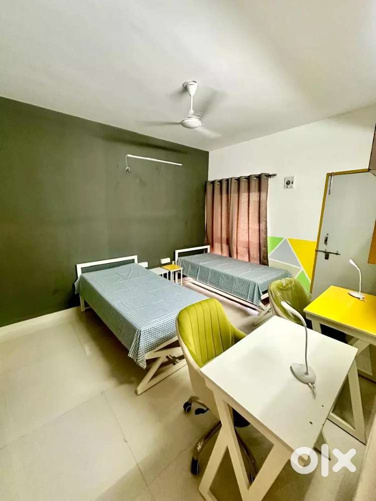 Furnished independent room attached Lat Bath rachna taver