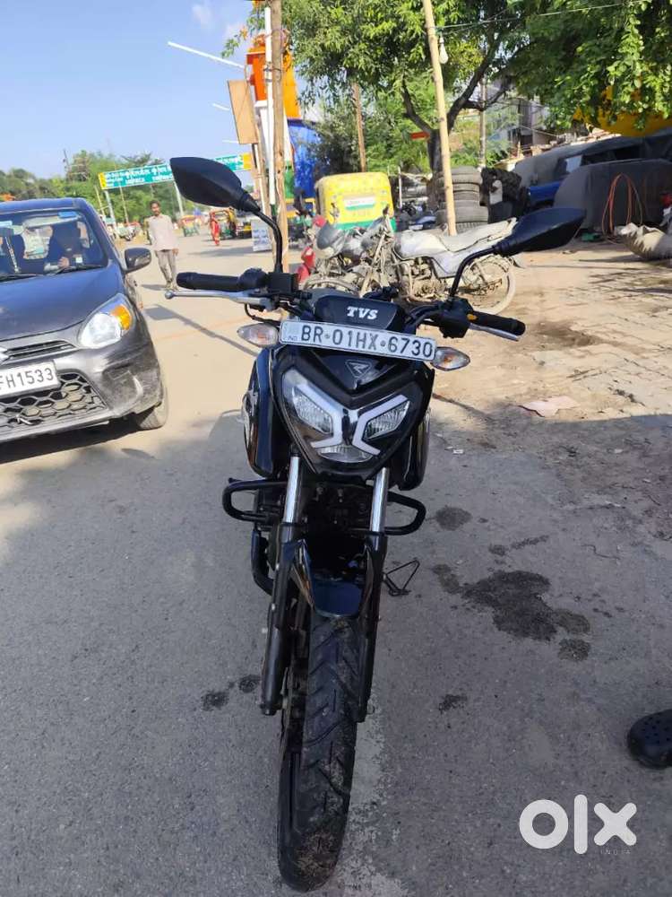 RAIDER 125 bike in showroom condition