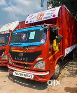 Eicher 2075 CNG 17 Feet close body