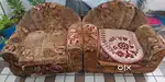 Very good conditions two pieces sofa
