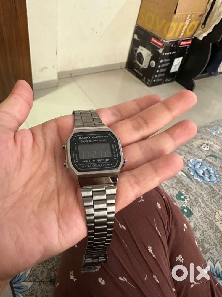 Casio Digital Watch Model A168WGG-1BDF