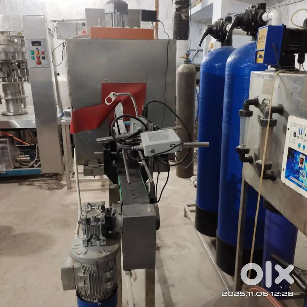 Soft drink manufacturing unit