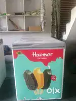 Double door fridge