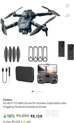 Y3 Max Drone  Brand New Condition