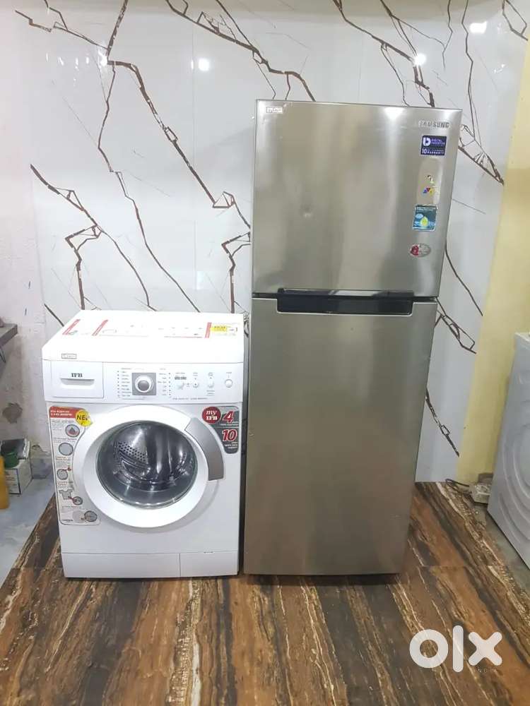 Best' combo offer available refrigerator and washing machine