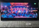 43 inch smart android frameless led tv with 600 channel free in tv