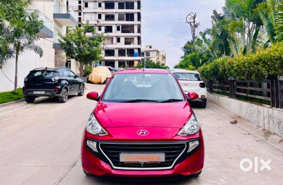 Hyundai Santro Sportz AMT, 2021, Petrol