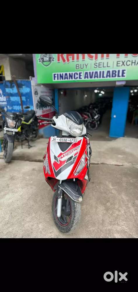 Hero maestro edge 110 are good condition